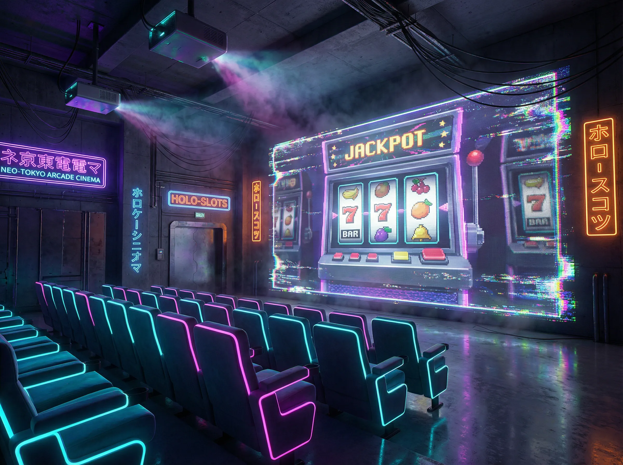 冰球突破 复古街机影院全息投影屏幕 - 爆分录像